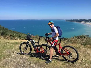 Location de vélo à Plérin sur mer en Bretagne